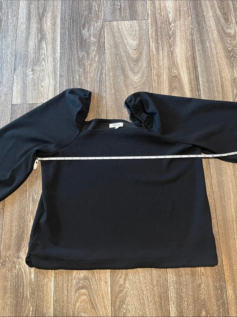 Madewell lightweight black